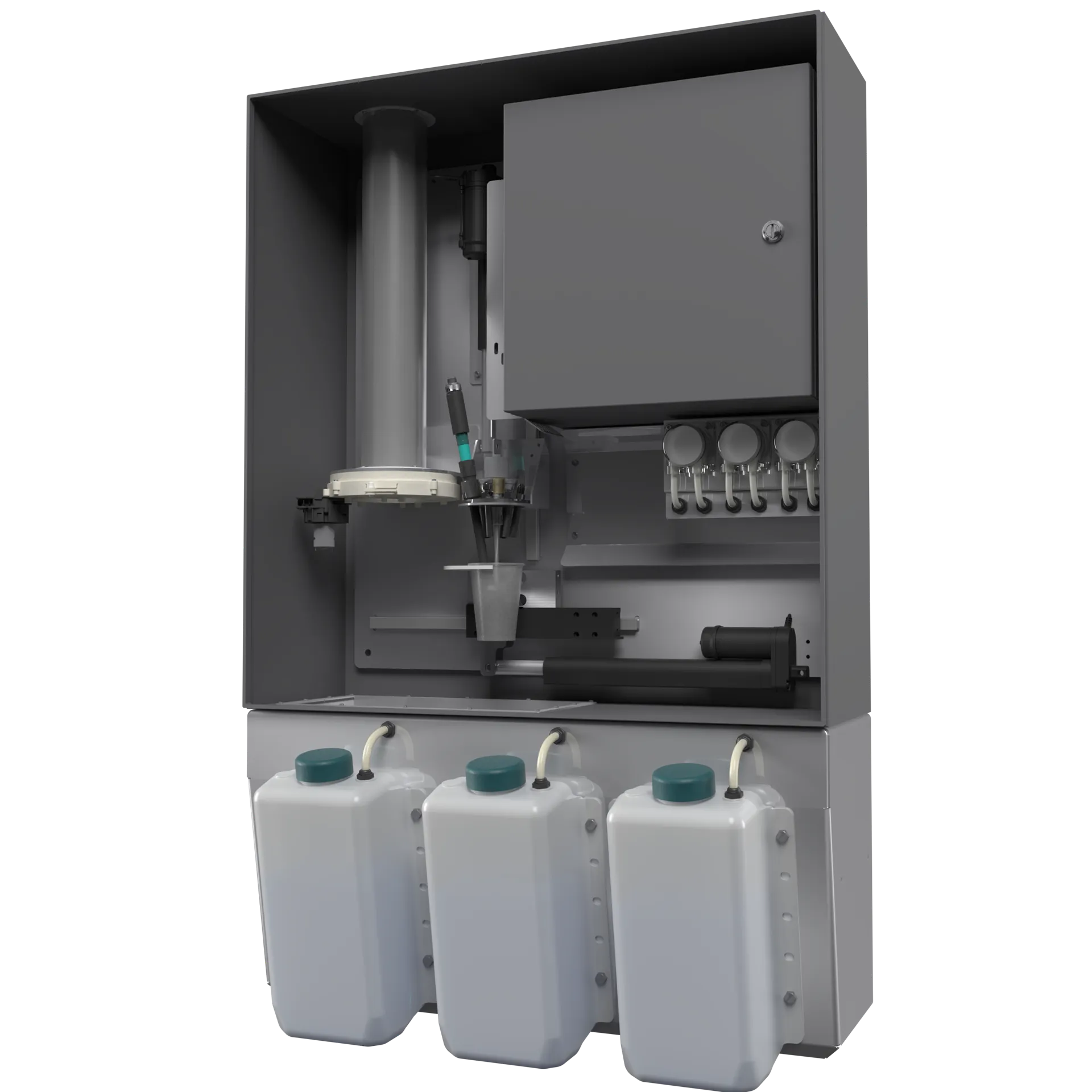 ChemCom automated chemical controller hardware